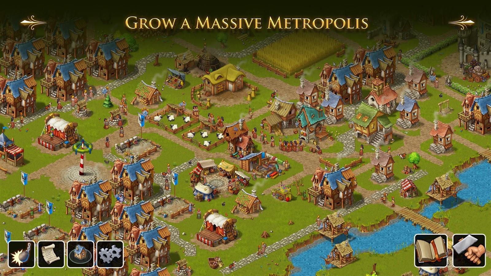 Townsmen - A Kingdom Rebuilt screenshot 4 Townsmen - A Kingdom Rebuilt screenshot 4