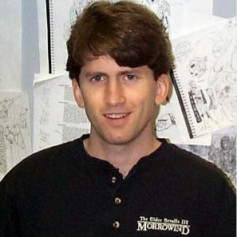 Молодой Тодд Говард