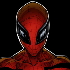 R.E.D S.P.I.D.E.R M.A.N