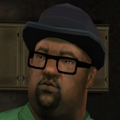 My name Big Smoke