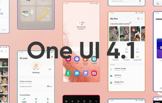 One UI 4.1 Smart widgets: What is and how to use